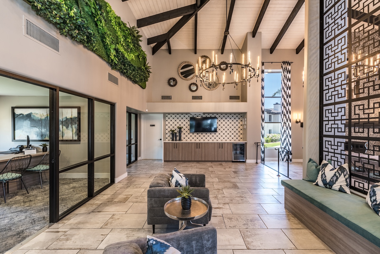 Multifamily Interior Renovation at Elite, North Scottsdale by Renu