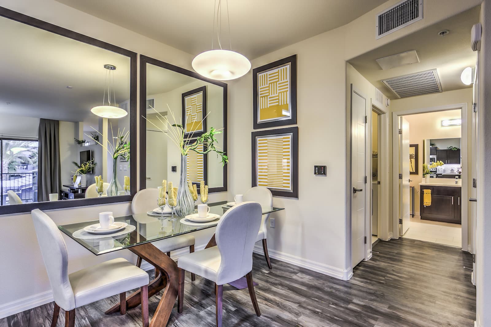 Renovating Multifamily Spaces: Lyric Apartments in Las Vegas by Renu