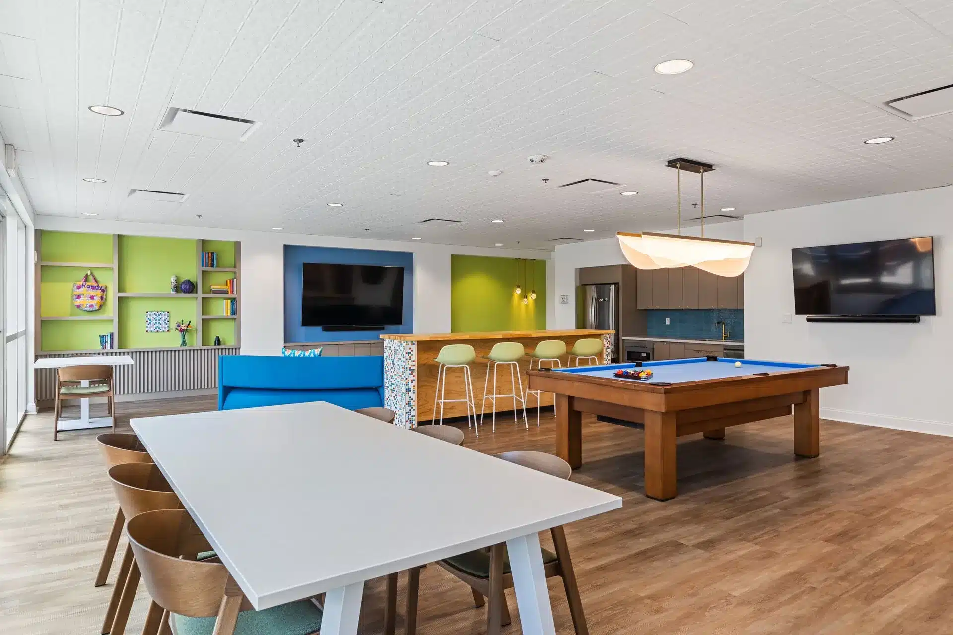 Modern multifamily renovation at Encore apartments in Pittsburgh, PA