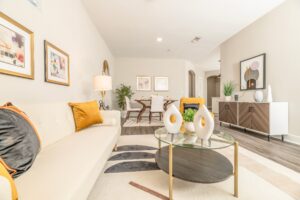 Renovating Multifamily Interiors: Cantera Towne Lake, Cypress, TX by Renu