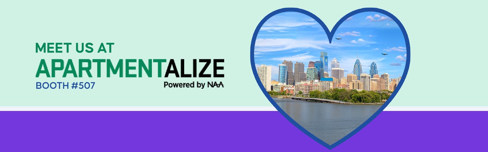 Meet Us at NAA Apartmentalize 2024 in Philadelphia at Booth #507