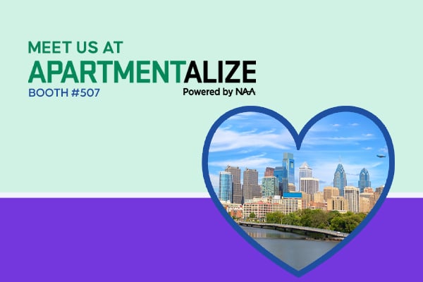 Meet Us at Apartmentalize 2024 in Philadelphia by NAA at Booth #507