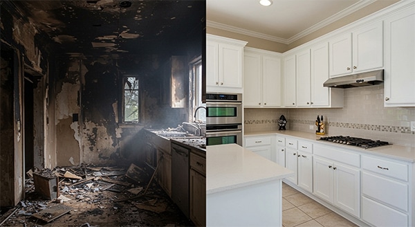 Emergency Fire Restoration Team - Fire, Smoke & Soot Damage Mitigation Near You