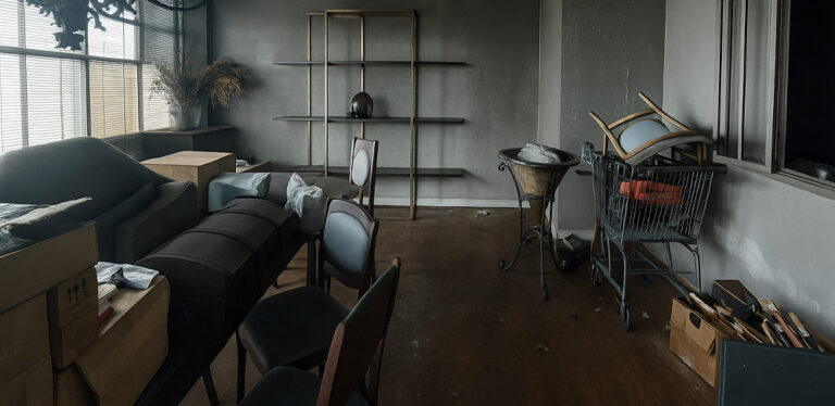 Before Photo of Water Damage Restoration Las Vegas - Renu