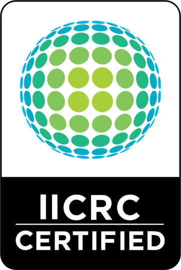 IICRC Certified, Highly Trained, and Experienced Professionals