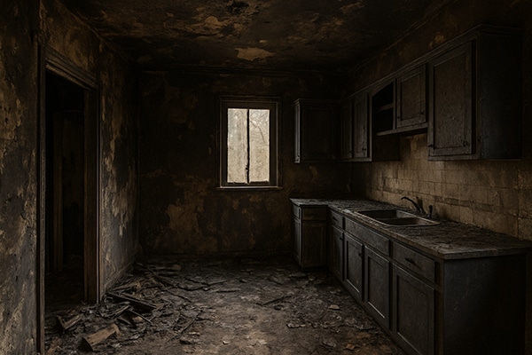 Fire damage restoration in Las Vegas