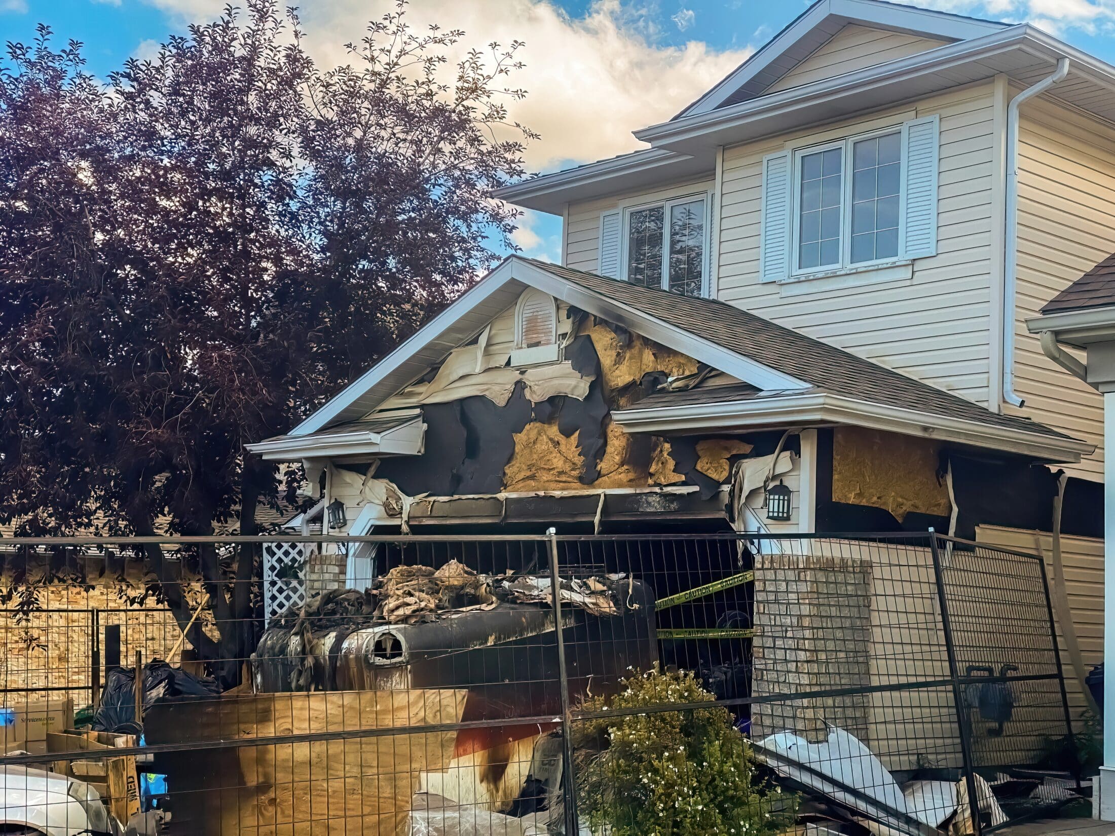 Fire Damage Causes