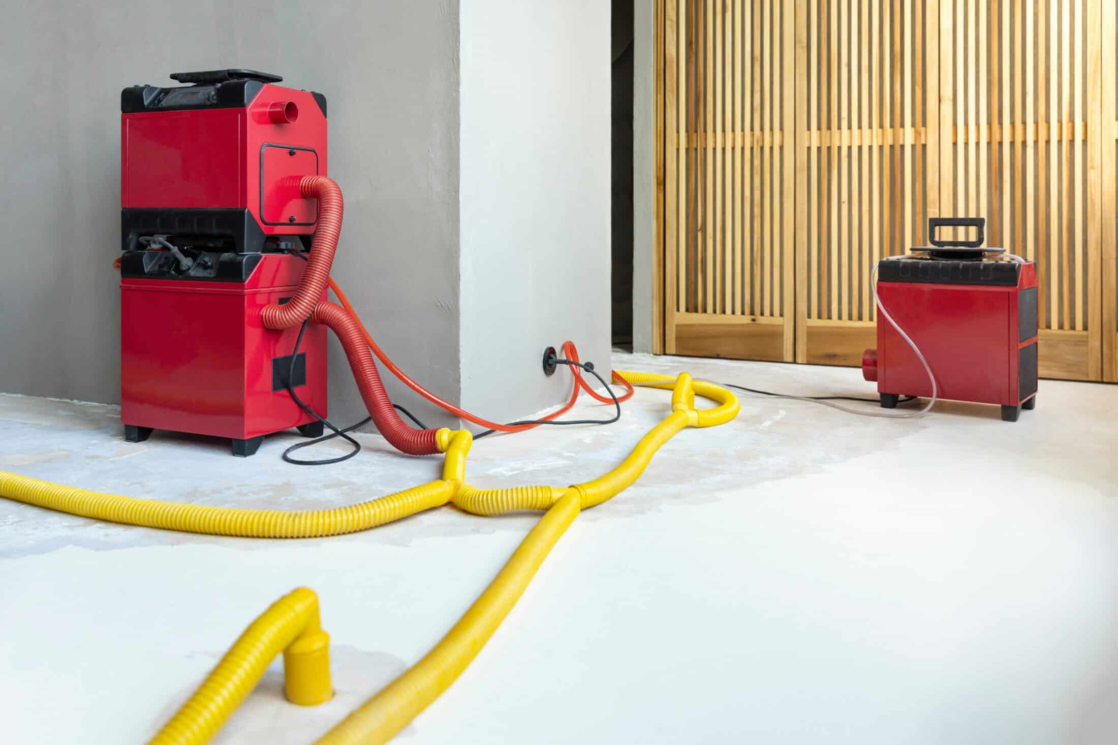 Water Damage Restoration Process - Renu's Expert Team