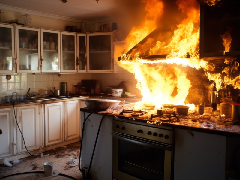 Common Causes of Fire Damage - Fire Damage Restoration in Phoenix, AZ