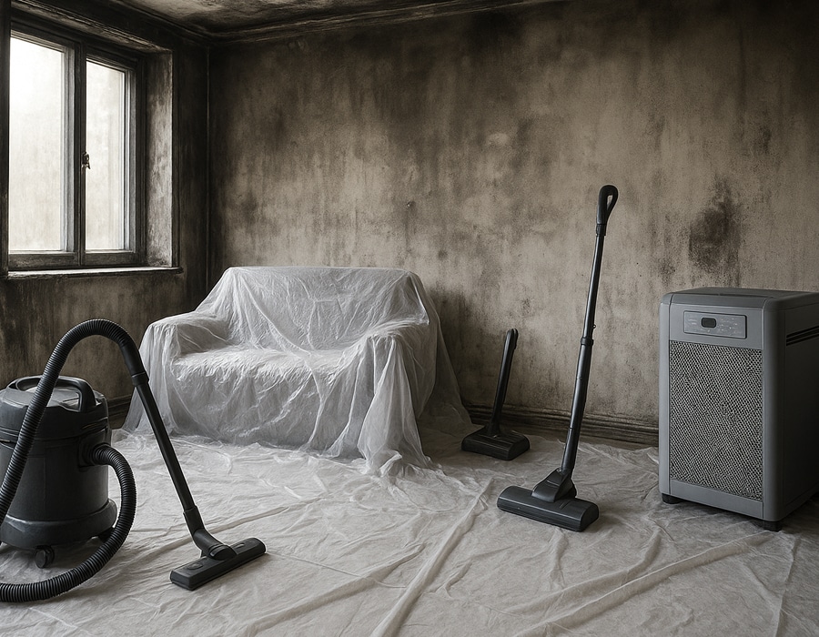 Emergency Disaster Cleaning and Content Packout Services for your Home