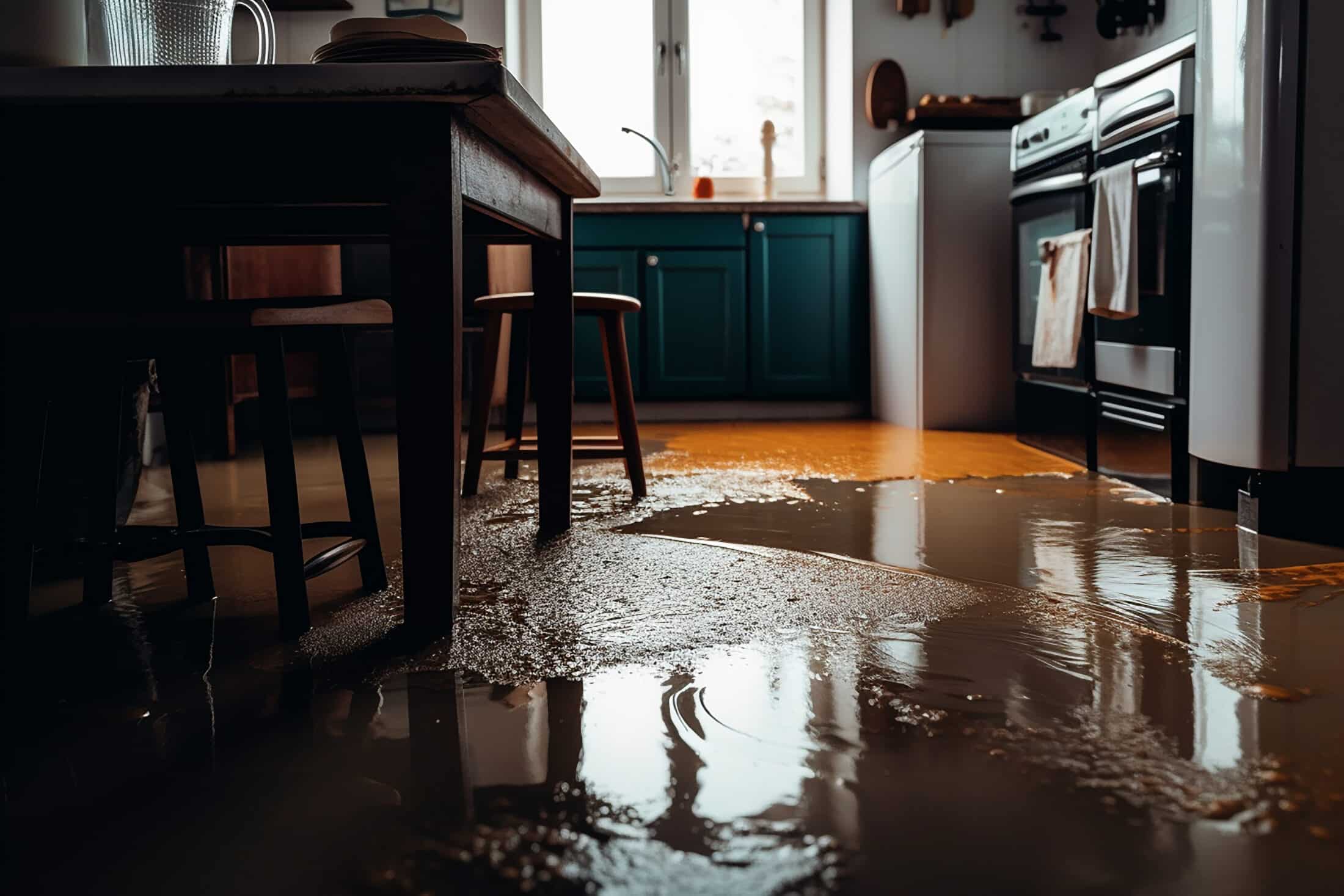 Emergency Water Damage Mitigation & Restoration-Dallas