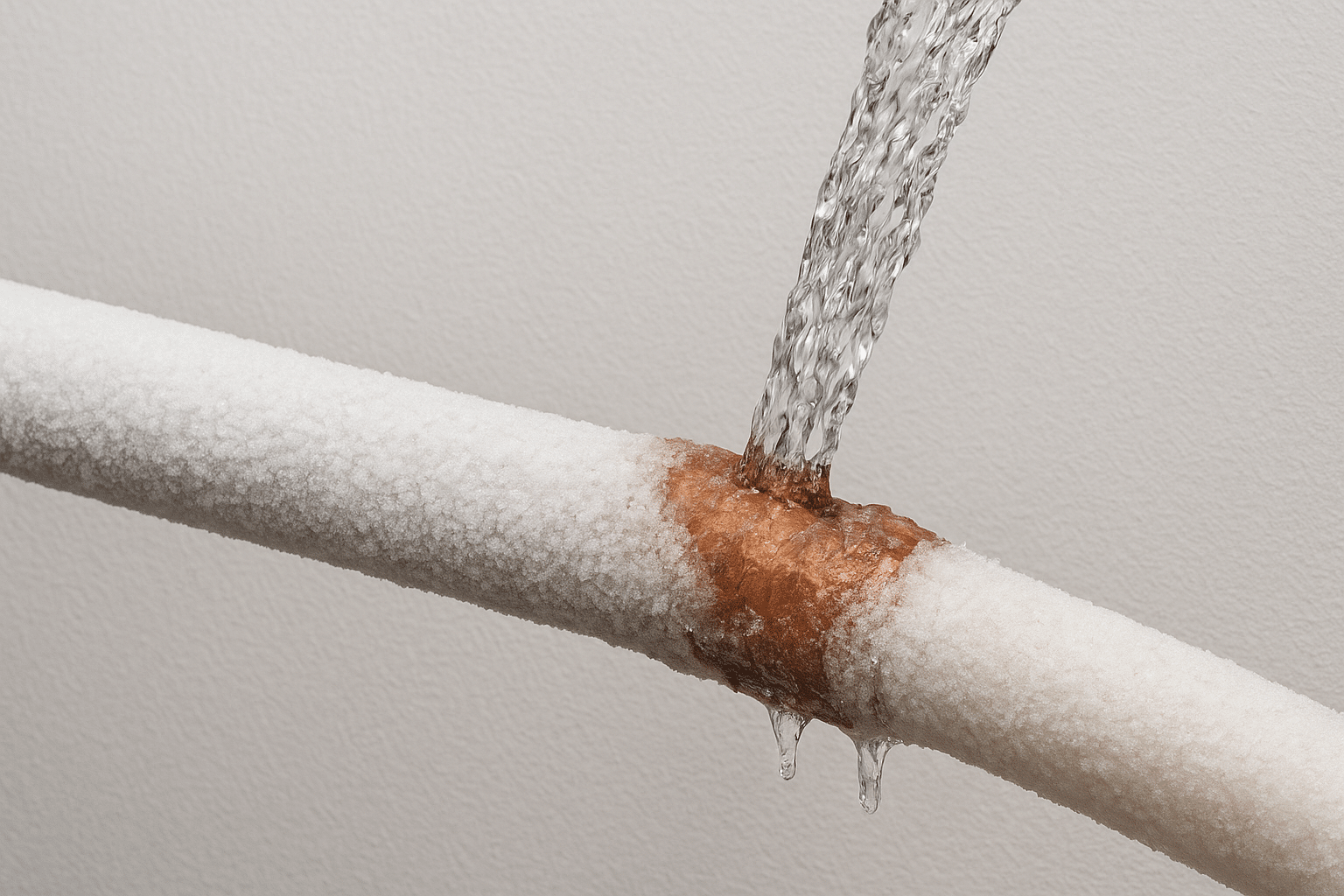 Emergency Repairs in Las Vegas - Frozen Pipe Bursts vs. Storm Damage