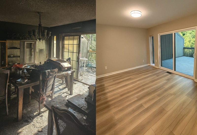 Fire Damage Restoration Phoenix, AZ - Emergency Fire Damage Restoration
