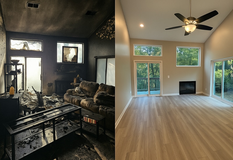 Fire Damage Restoration in Orlando, FL - Rebuilding Homes and Lives
