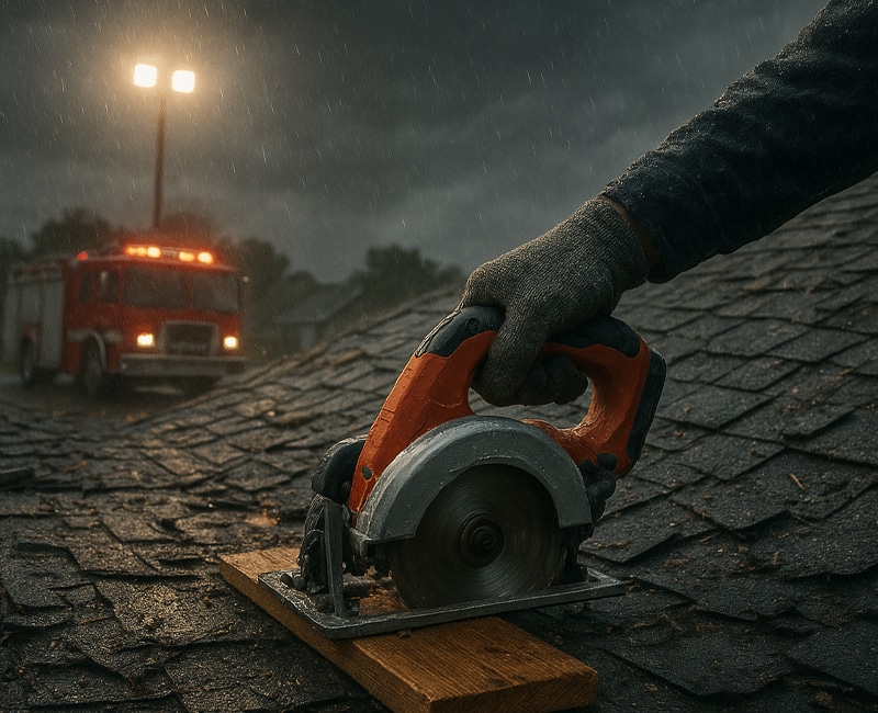 Steps to Handle a Roof Emergency - Emergency Roofing Services for Disaster Response