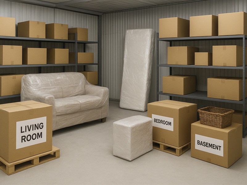 Content Cleaning Services After Disaster