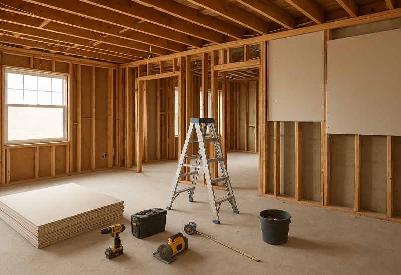 What to Expect from Disaster Reconstruction Services - Full Restoration Services