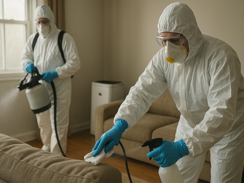 Why Choose Renu for Biohazard and Crime Scene Cleanup