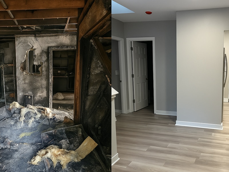 Why Professional Fire Damage Restoration Matters