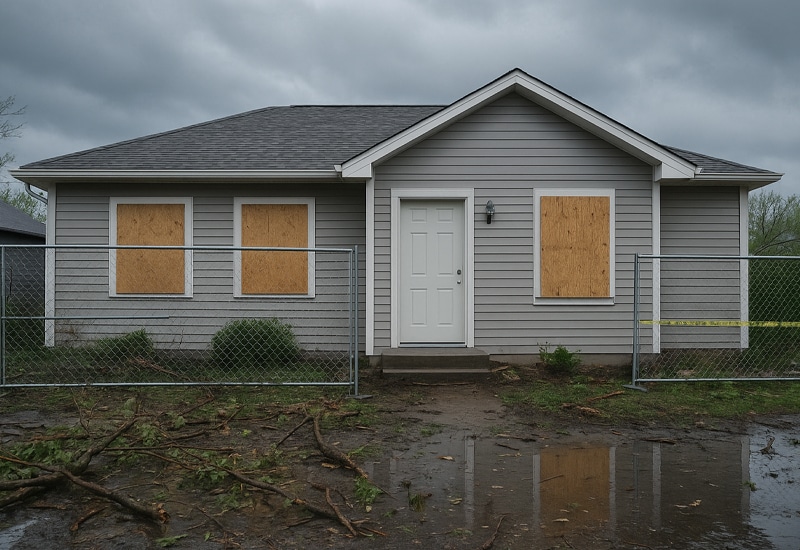 Emergency Disaster Response Services - 24/7 Board-Up Services Near You