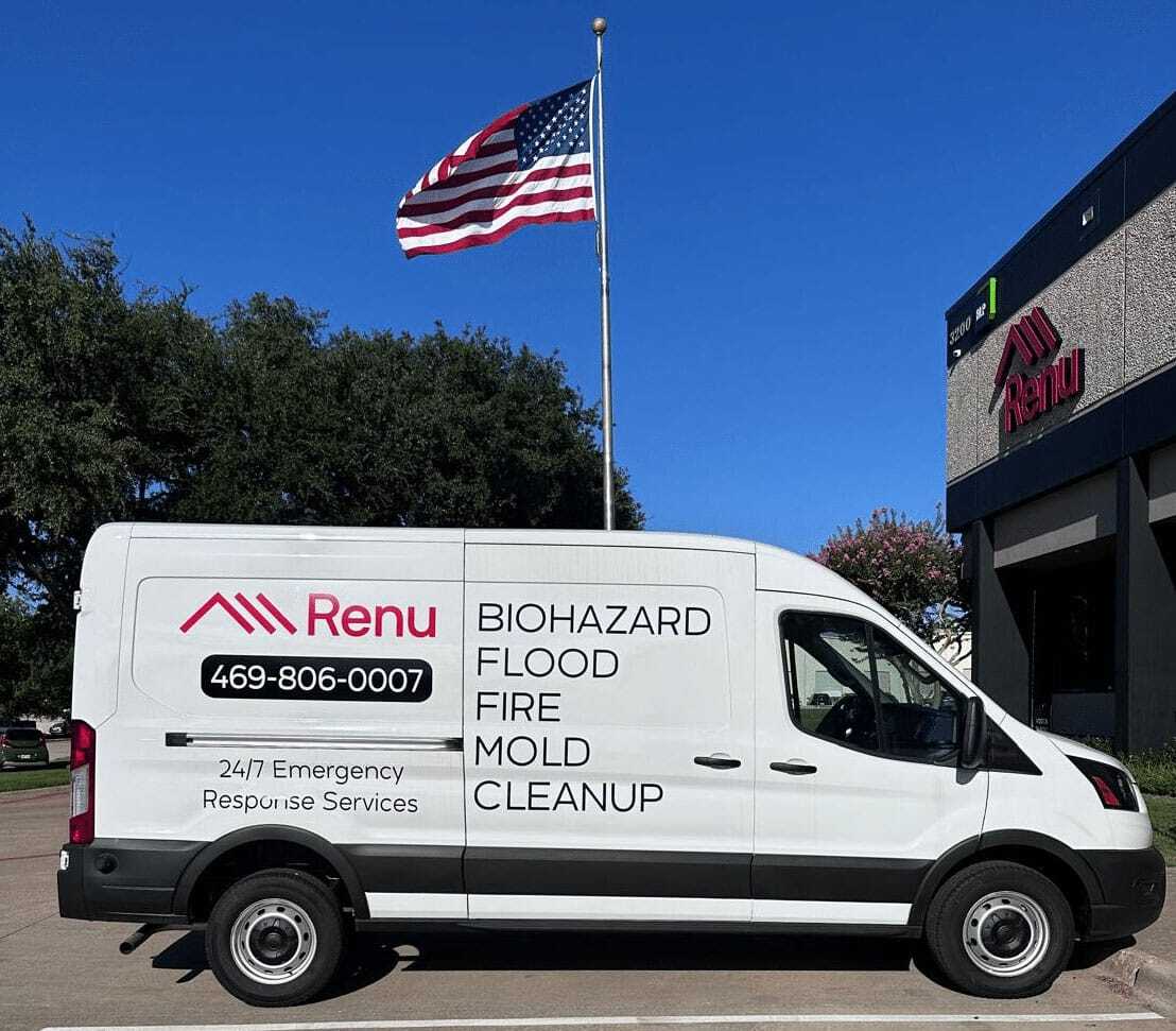 Why Choose Renu For Mold Removal in Dallas - Quick & Emergency Mold Remediation