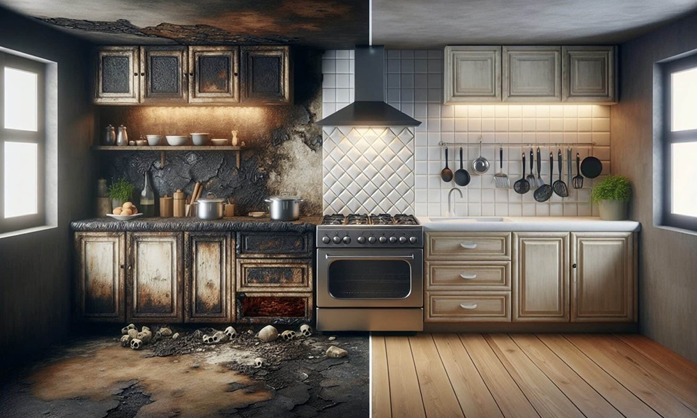 Emergency Fire Teams Are Close to Your Home - Fire Restoration Las Vegas