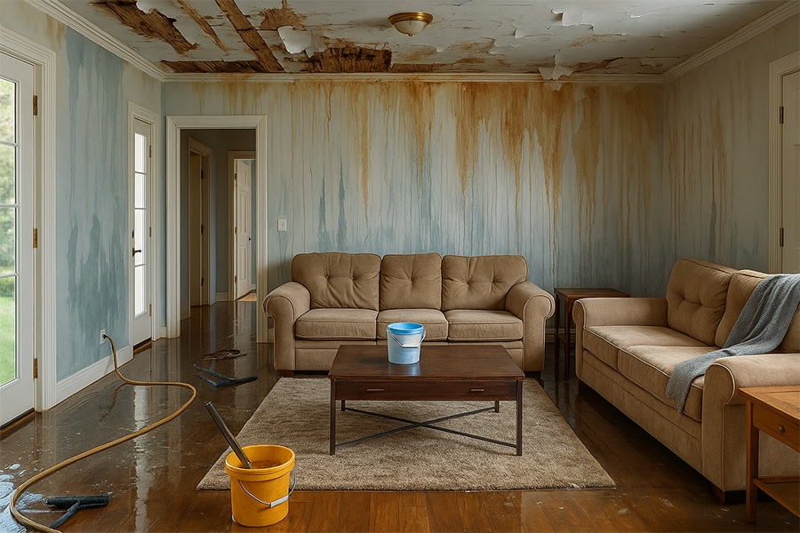 Water Damage Removal in Las Vegas
