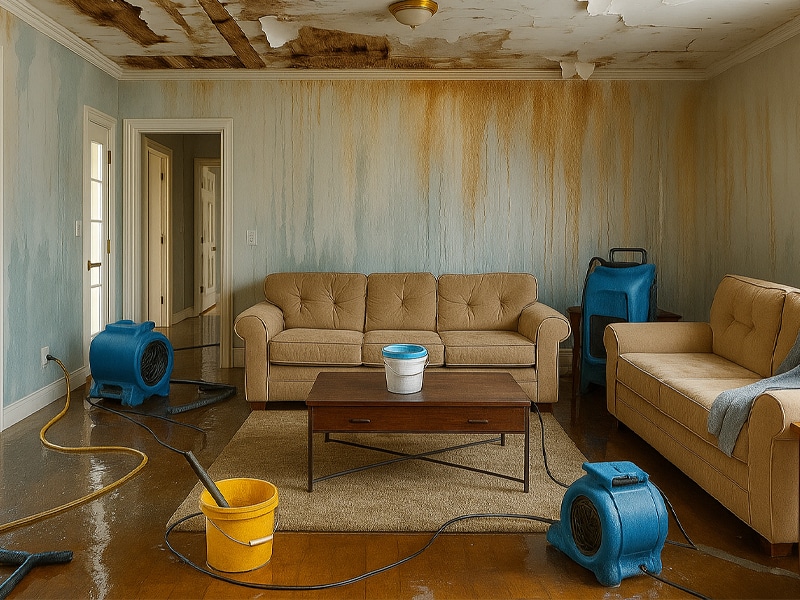 Why Choose Renu for Water Damage Restoration Near You