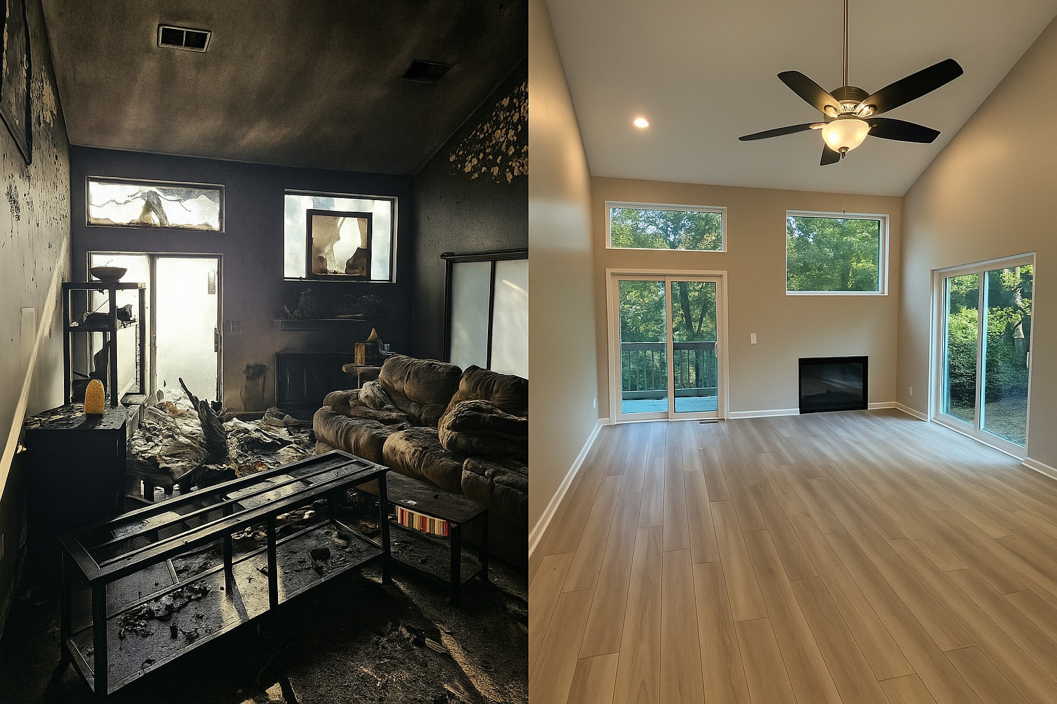 Fire Damage Restoration: Step-by-Step Guide From Start to Finish