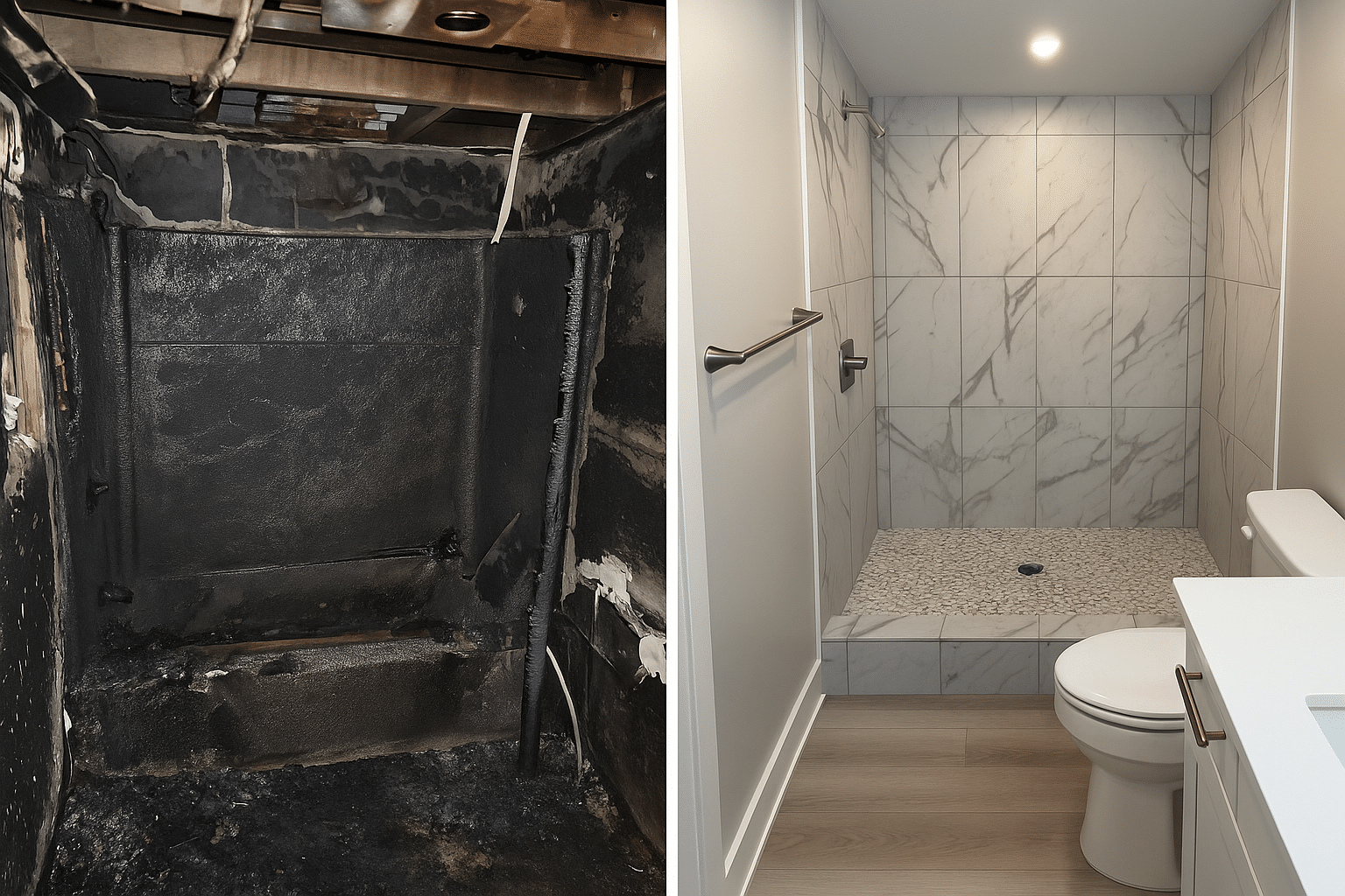 Emergency Fire Response - Choosing the Best Restoration Company Near You