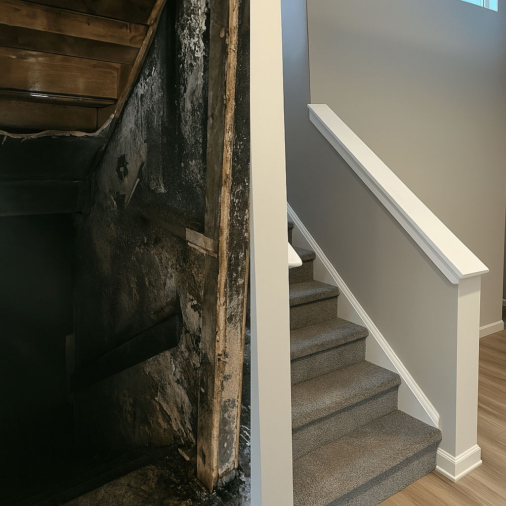 Smoke and Soot Cleanup After a Fire: Hidden Restoration Risks