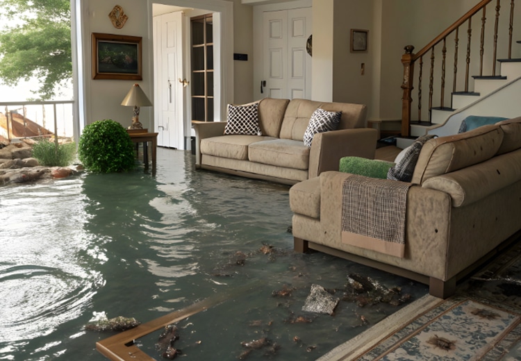 Water Damage Restoration in Philadelphia, PA