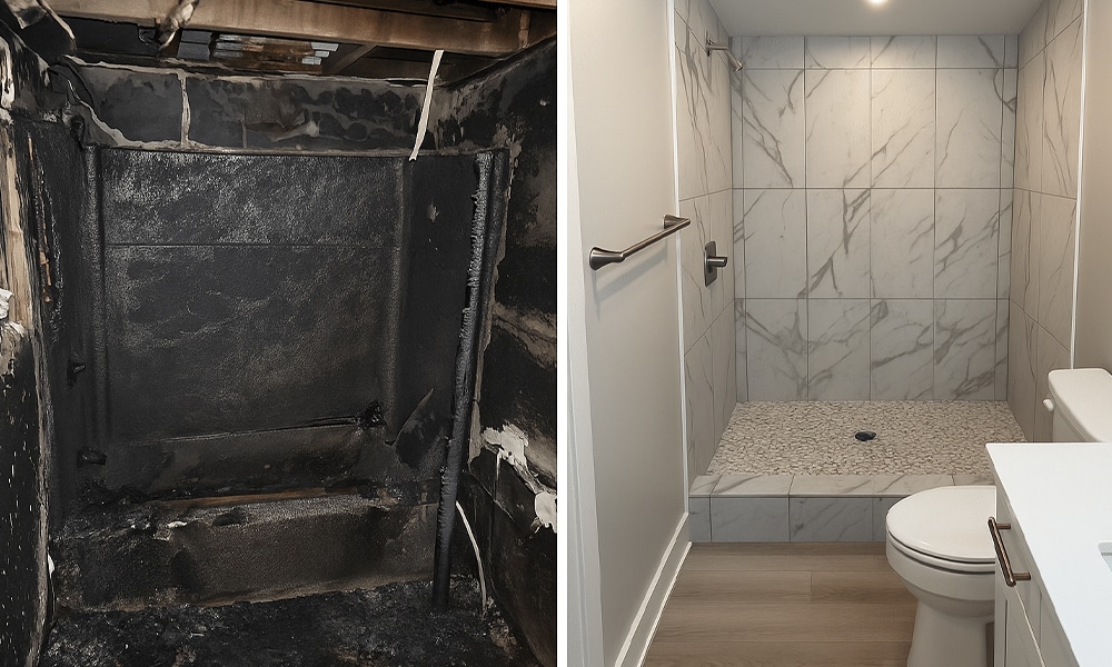 We are Prepared for Fire Disasters - Fire Damage Mitigation & Cleanup in Dallas