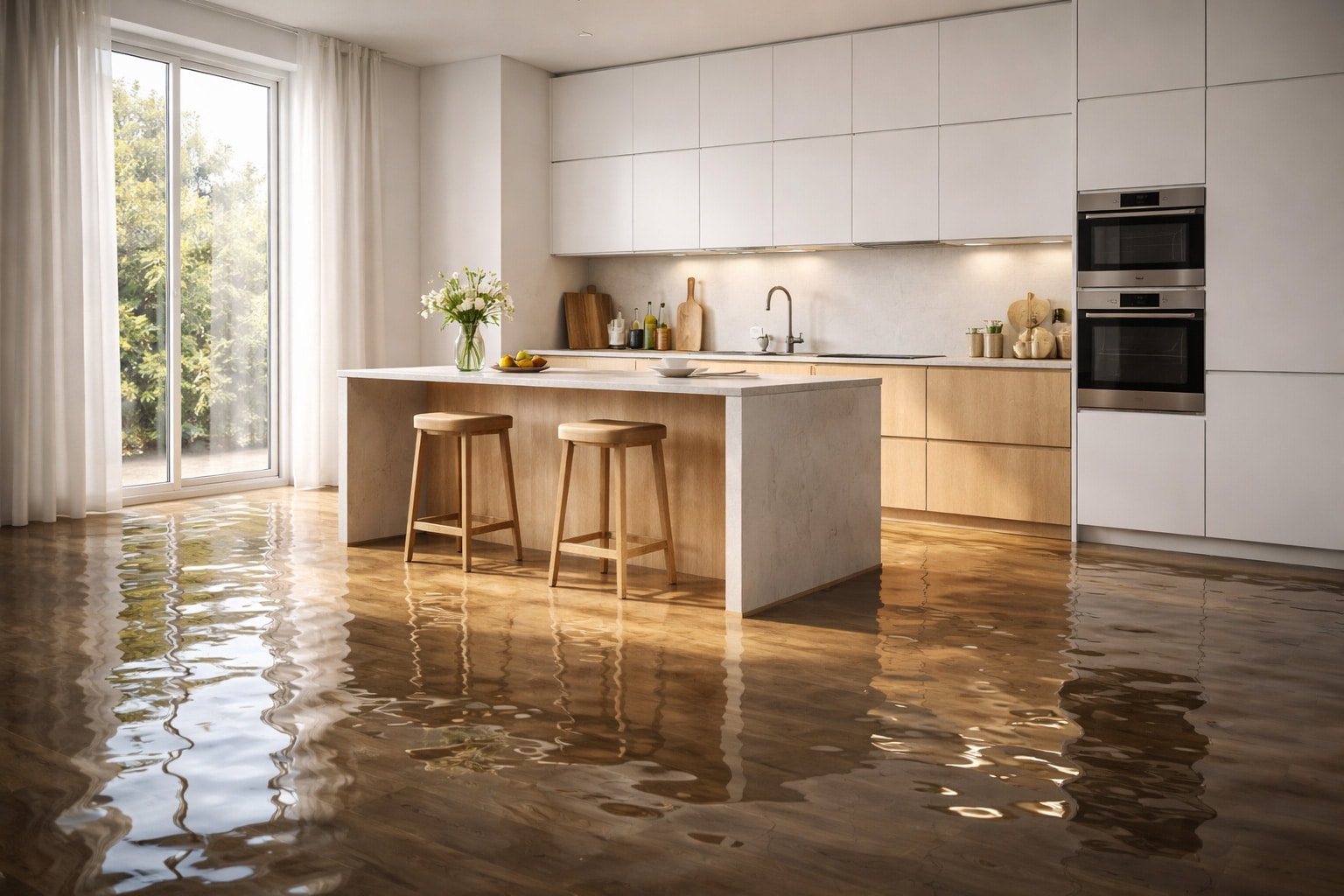 Water Damage Restoration in Las Vegas, NV - Rapid Water Damage Repair Near You