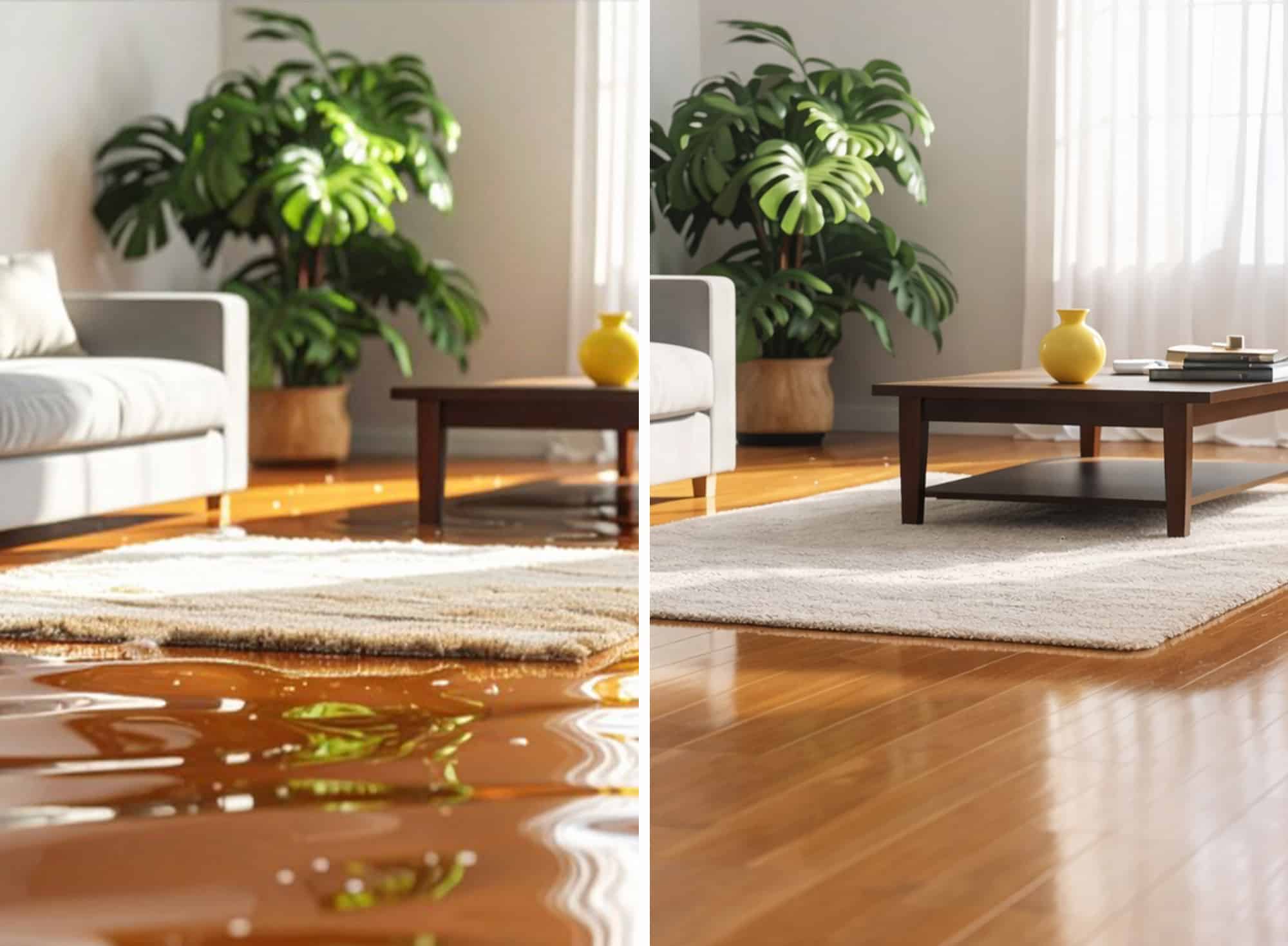 Phoenix-based water damage remediation experts for Emergency water removal