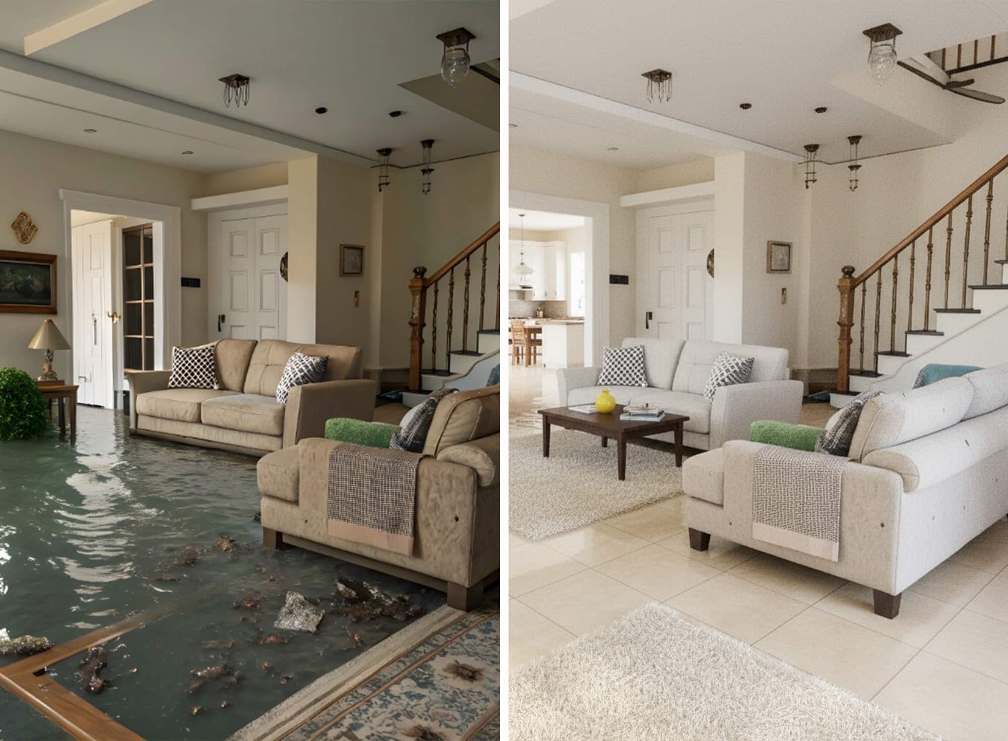 Prompt Actions to Stop Water Damage in Las Vegas