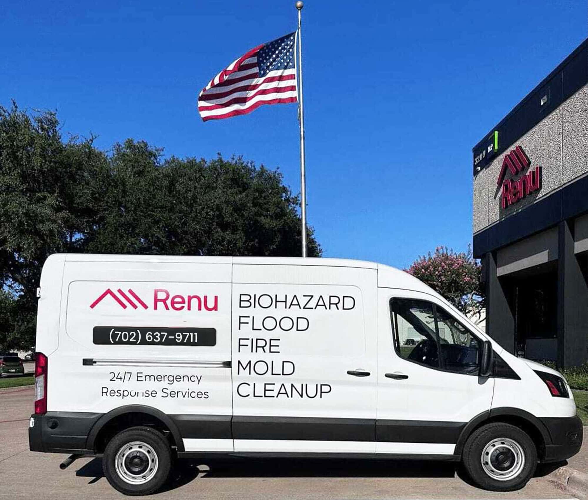 Why Choose Renu for Emergency Water Damage Restoration Las Vegas