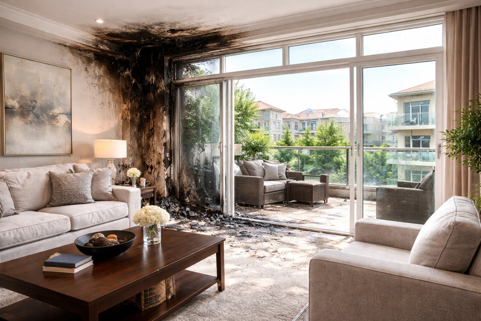 Fire Damage Restoration in Dallas, TX - 24/7 Emergency Fire Damage Mitigation & Cleanup Near You