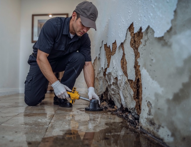 Full-Service Water Damage Repair & Reconstruction in Dallas
