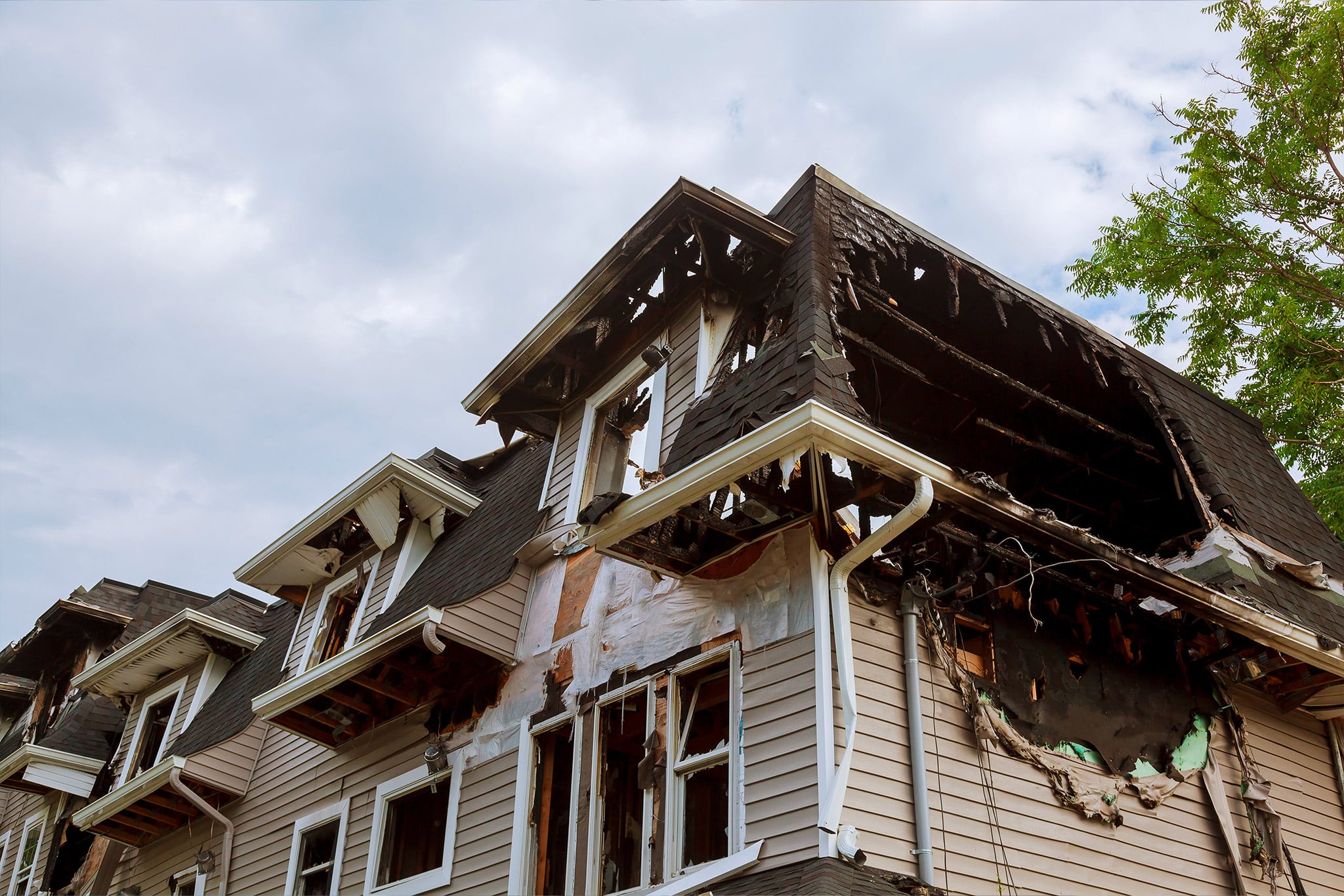 Fire, Smoke, and Soot Damage Cleanup & Restoration Near You