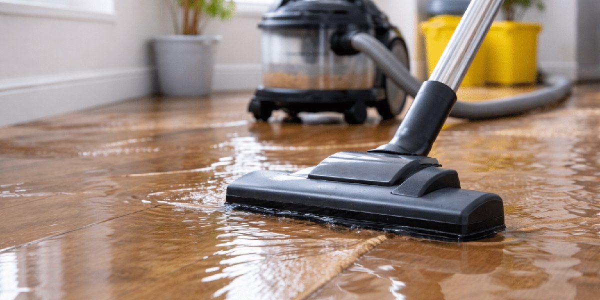 Immediate Steps to Take After Water Damage
