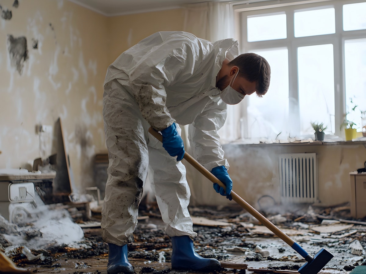 Disaster Restoration Company - Property Damage Repair Near You