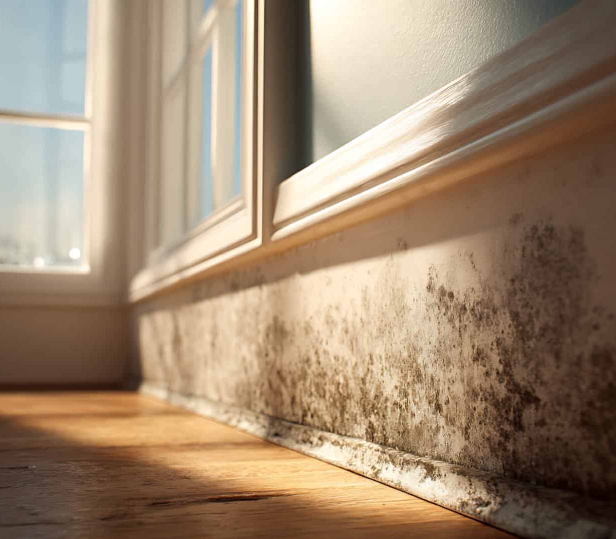 Mold Removal in Dallas, TX