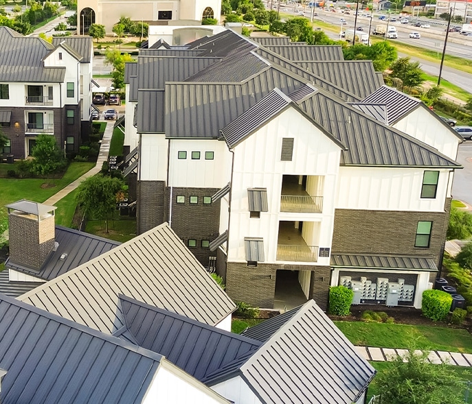 Multifamily Roofing in Dallas