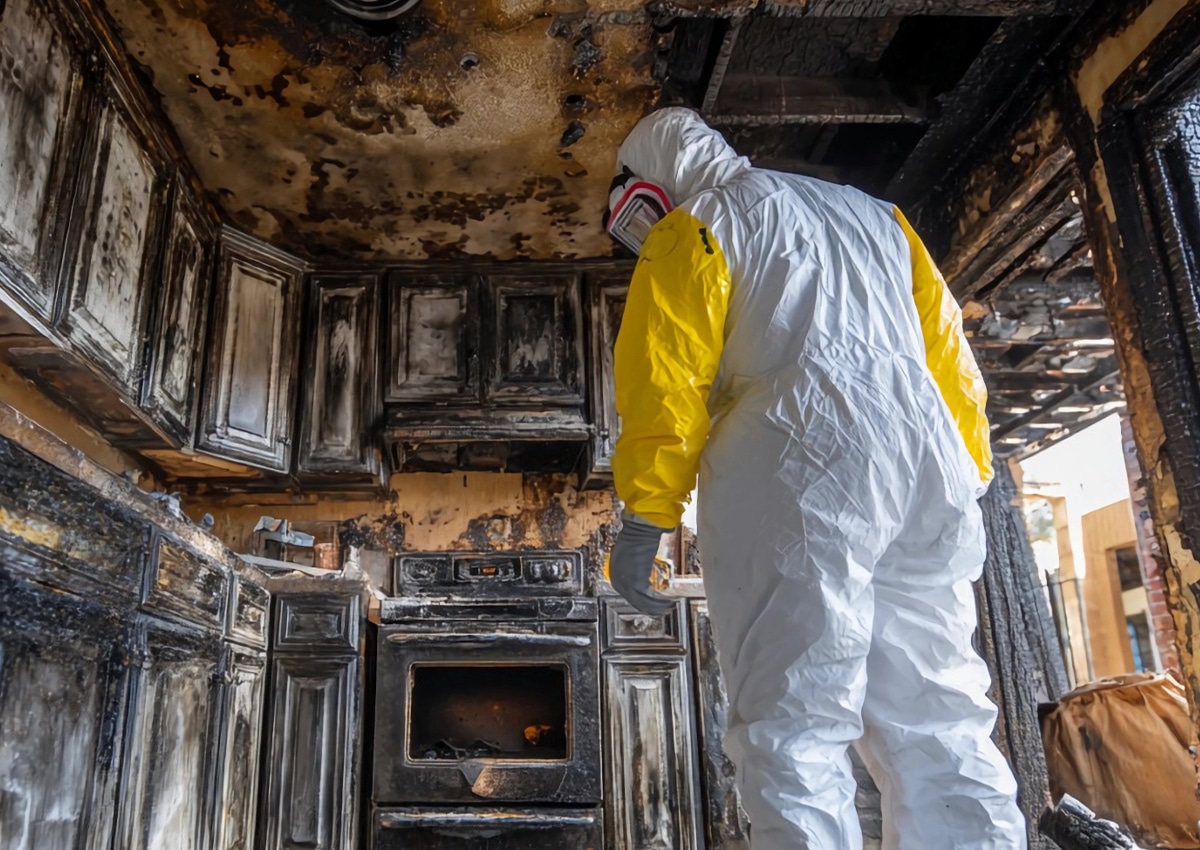 Our Fire Mitigation & Cleanup Process