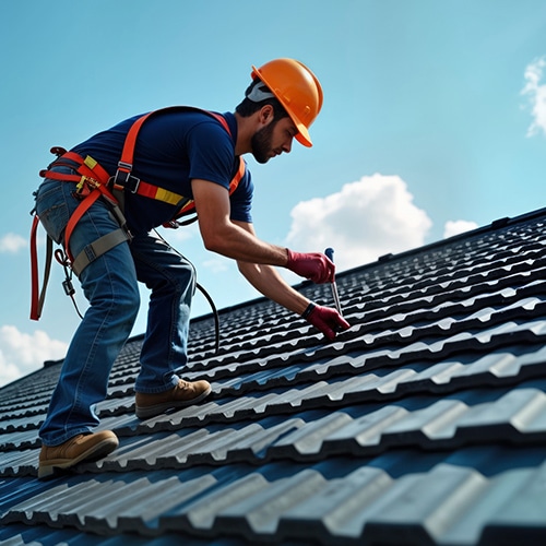 High-quality multifamily roofing in Las Vegas, NV, for apartment complexes