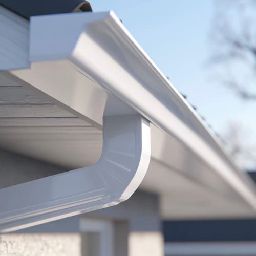 Apartment gutter installation and cleaning services in Dallas