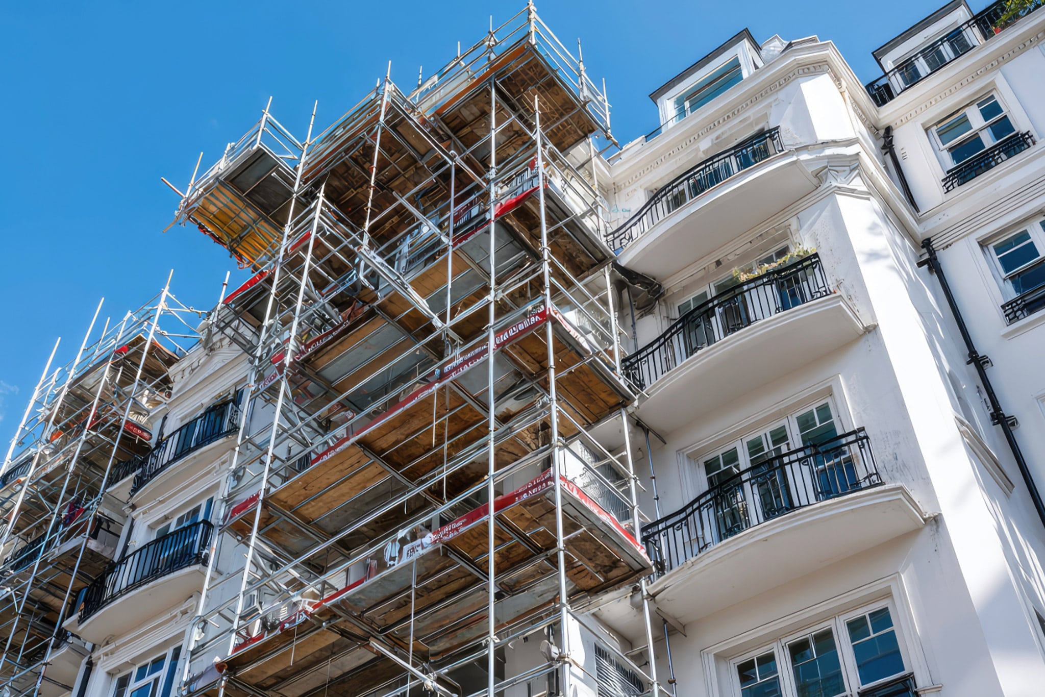 SB721 balcony and exterior elevated element repair services for multifamily properties