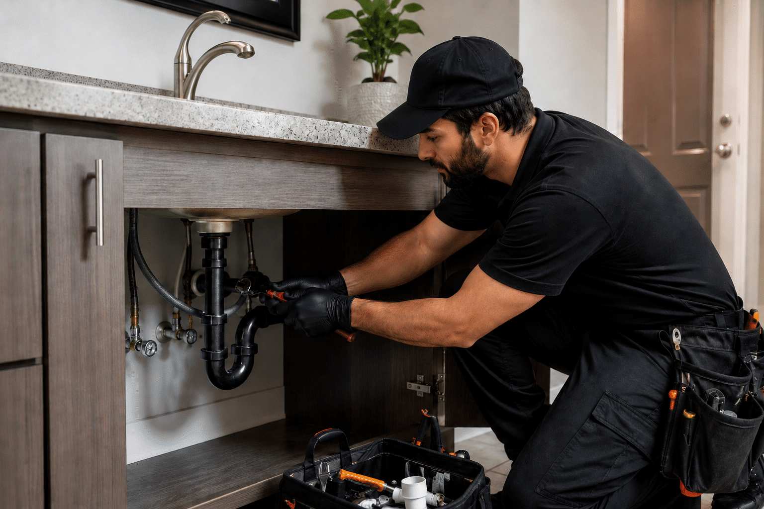 Plumbing repairs for multifamily apartment communities in Houston