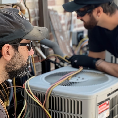 HVAC installation and maintenance services for multifamily apartments in Houston